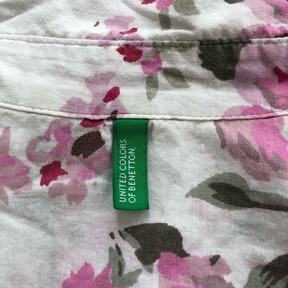 Benetton button-down Shirt - Picture 6 of 6